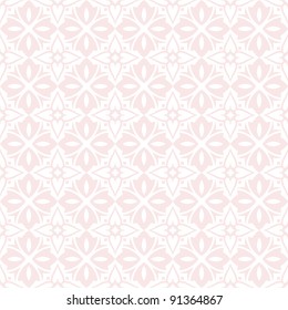 Abstract background of beautiful seamless floral pattern