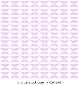 Abstract background of beautiful seamless leaves pattern
