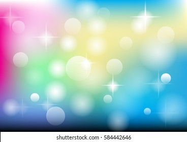 abstract background beautiful sky in holiday ,illustrations