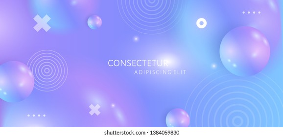 Abstrakter Hintergrund mit schönen weichen flüssigen Formen und geometrischen Elementen. Vektorillustration-Vorlage für Plakate, Banner, Flyer und Präsentationen. EPS10 Illustration.