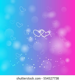 abstract background beautiful valentine day