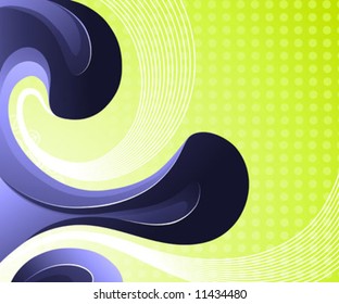 Abstract background. Beautiful vector illustration.