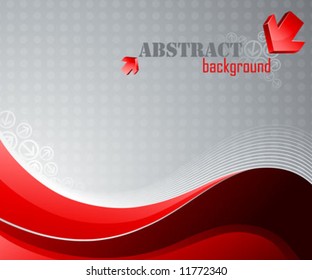 Antecedentes abstractos. Hermosa ilustración vectorial.