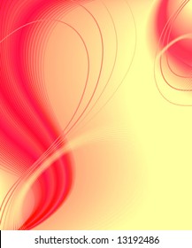 Abstract background. Beautiful vector illustration.