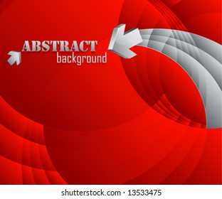 Abstrakter Hintergrund. Schöne Vektorgrafik.