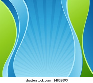Abstract background. Beautiful vector illustration.