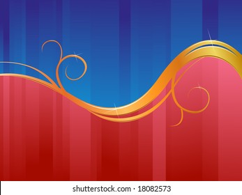 Abstract background. Beautiful vector illustration.