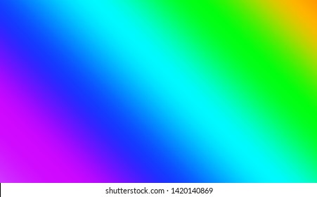 Abstract background behind the rainbow.