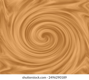 abstract background with beige color spiral pattern.