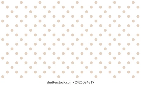 Abstract background with beige dots