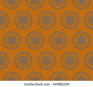 Abstract background. Beige geometric seamless pattern in modern stylish. Vector seamless pattern