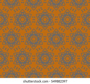 Abstract background. Beige geometric seamless pattern in modern stylish. Vector seamless pattern