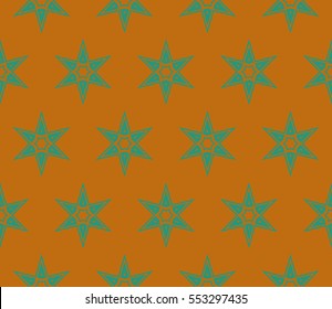 Abstract background. Beige geometric seamless pattern in modern stylish. Vector seamless pattern