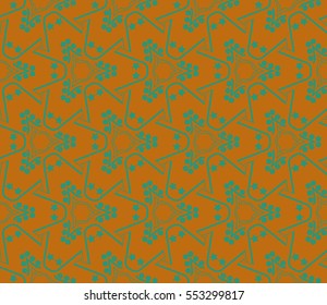 Abstract background. Beige geometric seamless pattern in modern stylish. Vector seamless pattern