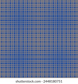 Abstract background of beige lines on a blue background