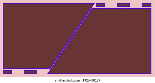 Abstract background with the best shape style. Brown in color. Suitable for wallpaper, decor, print, presentation, stickers, and others