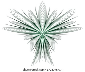 Abstract Background, Abstract Bird, Abstract Line Art