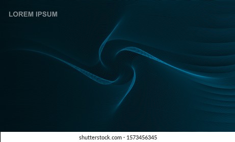 ABSTRACT BACKGROUND ABSTRACT WITH BLACK BLUE COLOR