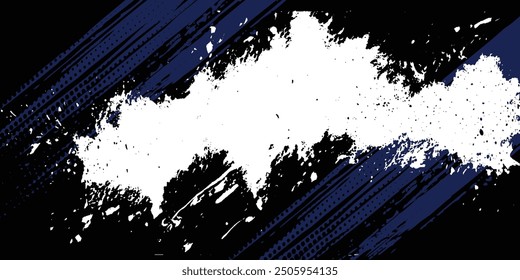 abstract background with black and blue colors