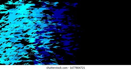 abstrakter Hintergrund, schwarz-blau in Vektorillustration-Qualität