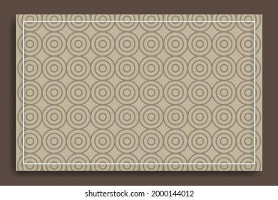 Fondo abstracto con círculos negros. Vector para computadora, banner, volante, plantilla de ventas, smartphone, medios sociales, etc.,