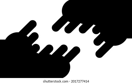 abstract background with black color