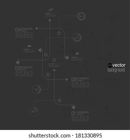 Abstract background black color schemes