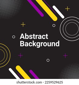 abstract background in black color, vector eps 10