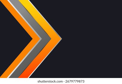 Fondo abstracto con color negro. Ilustración vectorial