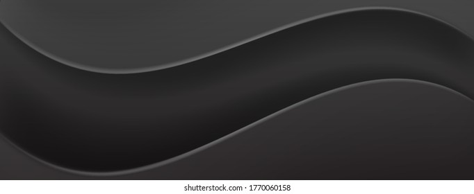 Abstract background in black colors