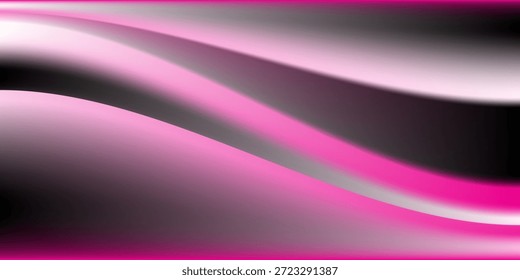 Fondo Abstractas con tonos negros y rosados oscuros. Las líneas blancas se curvan para crear movimiento y profundidad. El fondo tiene una sensación moderna y energética.

