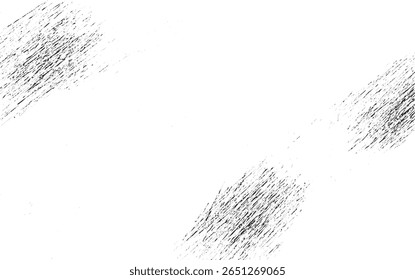 Abstract background with black diagonal brush strokes on a white surface.