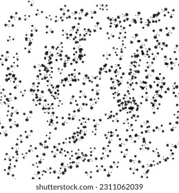 Abstract background with black dots on a white background. Vector illustration.