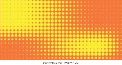 Abstract background From the black dots that are neatly arranged on a white background.
