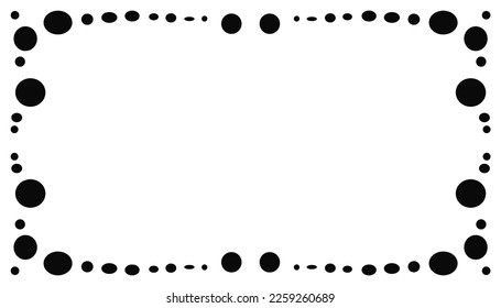 Abstract background with black frame. Perfect for wallpapers, website backgrounds, posters, banners