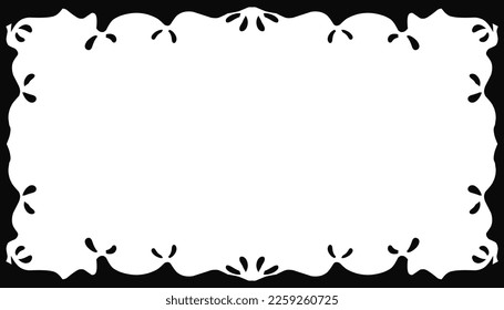 Abstract background with black frame. Perfect for wallpapers, website backgrounds, posters, banners