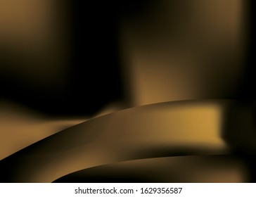 abstract background in black and gold. Vector illustration. You can use it for banners, websites, graphic designs