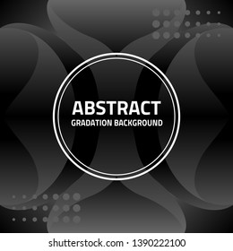 abstract background black gradation vector