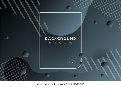 abstract background with black gradient. curvy, wavy, fluid, flowing, irregular shapes. suitable for background, landing page, wallpaper, home screen, theme. vector eps 10