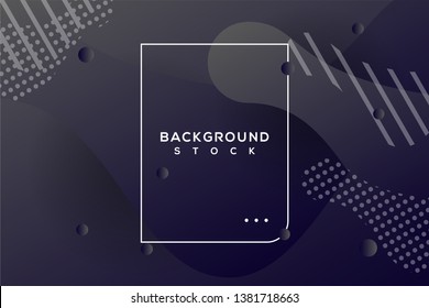 abstract background with black gradient. curvy, wavy, fluid, flowing, irregular shapes. suitable for background, landing page, wallpaper, home screen, theme. vector eps 10