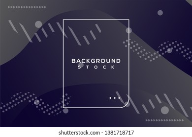abstract background with black gradient. curvy, wavy, fluid, flowing, irregular shapes. suitable for background, landing page, wallpaper, home screen, theme. vector eps 10