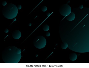 abstract background black green vector eps. 10. vector