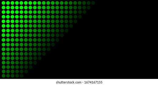 abstract background black and green in vector quality