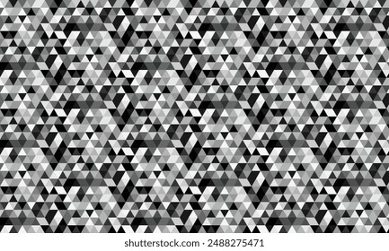 Abstract background black grey geometry triangle