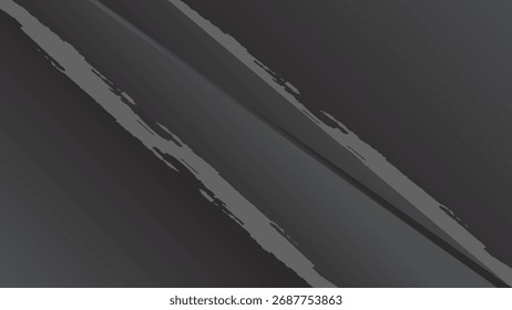 ABSTRACT BACKGROUND BLACK GREY GRADIENT SMOOTH LIQUID COLORFUL BLURRED WITH TRIANGLE DIAGONAL SHAPES GEOMETRIC DESIGN VECTOR TEMPLATE GOOD FOR MODERN WEBSITE, WALLPAPER, COVER DESIGN 