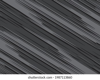 Abstract background with black and grey slash lines pattern
