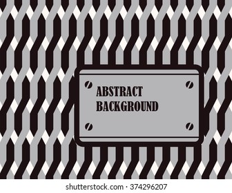 abstract background with black and grey strips