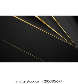 abstrakter Hintergrund, schwarz überlegt. goldener Farbeffekt.