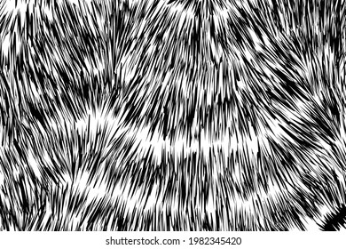 abstract background of black line vector.