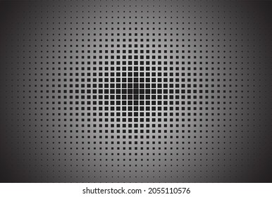 Abstract background black metal texture